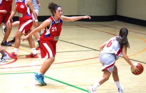 La Parròquia-Samà SFA - Bàsquet Femení Cornellà