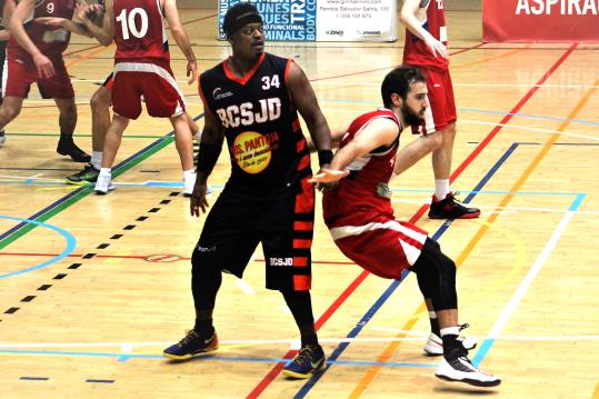 La Parròquia-Samà Vilanova ‘A’ - BC Sant Joan Despí ‘A’. Sílvia Díaz