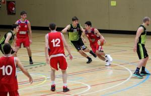 La Parròquia-Samà Vilanova SMA - Bàsquet Molins A . Sílvia Díaz