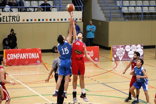 La Parròquia-Samà Vilanova SMA –  Bàsquet Ribes. Sílvia Díaz