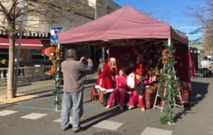 La plaça Mediterrani de Segur de Calafell tindrà una pista de gel del 23 al 31 de desembre. Ajuntament de Calafell