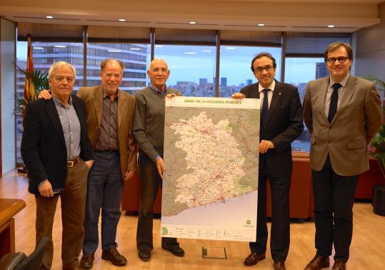 La Plataforma s’ha reunit amb la Consellera de Governació. Eix