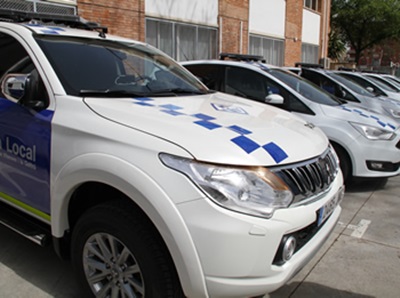 La policia local de Vilanova incorpora sis nous vehicles al seu parc mòbil. Ajuntament de Vilanova