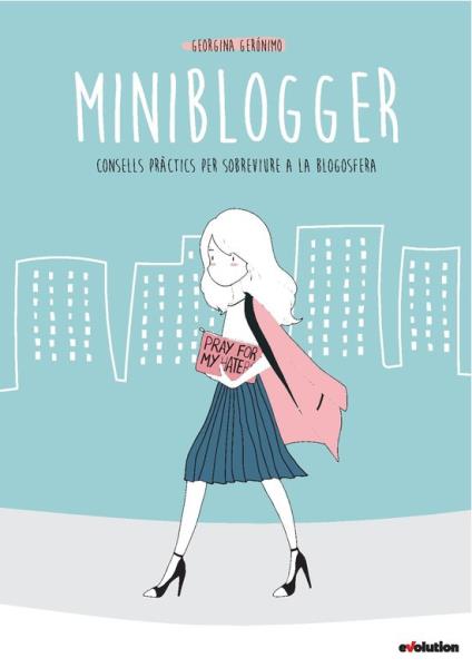 La portada del llibre 'Miniblogger' de Georgina Gerónimo. ACN