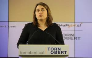 La portaveu de CDC, Marta Pascal. ACN