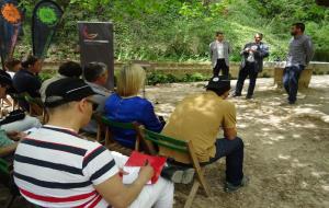 La presentació de les noves rutes d'Enoturisme Penedès