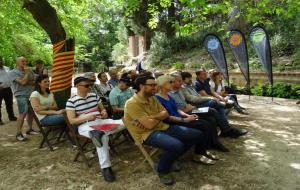 La presentació de les noves rutes d'Enoturisme Penedès