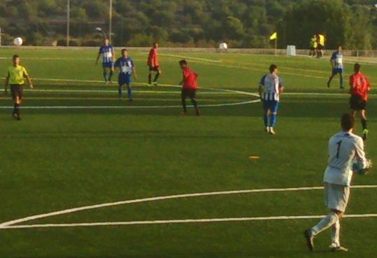 La Riera de Gaià - CF Vilanova. Eix