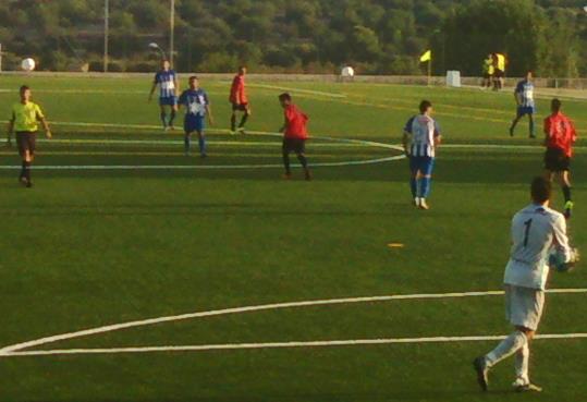 La Riera de Gaià - CF Vilanova. Eix