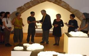 La Sala Portal del Pardo acull l’obra dels guanyadors de la VIII Biennal de Ceràmica. Ajuntament del Vendrell