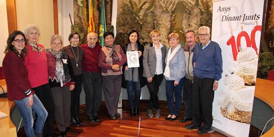 La Setmana de la Gent Gran de Sant Sadurní ja és centenària. Ajt Sant Sadurní d'Anoia