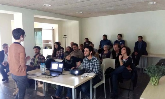 La seu de Node Garraf va acollir la setmana passada la jornada tècnica de l’Espigall del Garraf: estudi de consumidors. Node Garraf