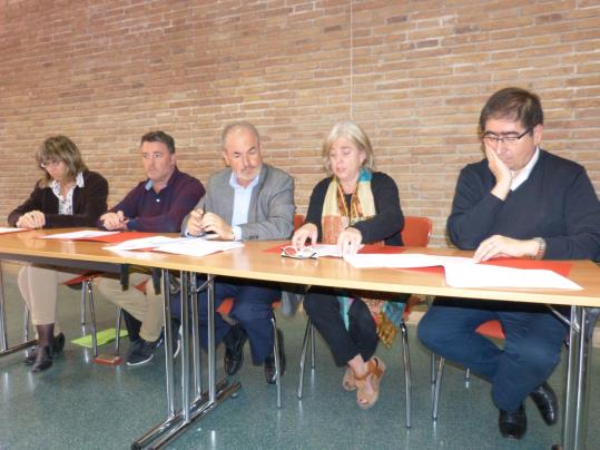 La Taula per a la Salut Mental de l’Alt Penedès presenta el seu informe anual . CC Alt Penedès