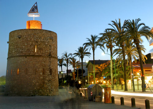 La Torre Blava, Espai Guinovart. Ajuntament de Vilanova