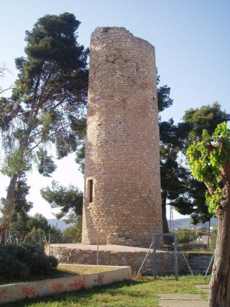 La Torre d'Enveja. Ajuntament de Vilanova