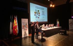 La V Trobada del Fòrum Mundial de Cooperatives Vitivinícoles que s'ha celebrat els darrers dies a Vilafranca del Penedès