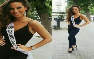 La vilanovina Nadia Sanromà, candidata al títol de Miss Mundo Catalunya 2017. Nadia Sanromà