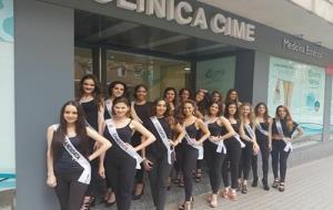 La vilanovina Nadia Sanromà, candidata al títol de Miss Mundo Catalunya 2017