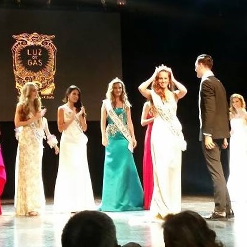 La vilanovina Nadia Sanromà guanya el títol Miss World Tarragona 2016. Nadia Sanromà