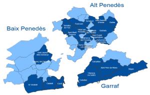La Xarxa Consular de l'ADEPG s’estén per 23 municipis del Gran Penedès