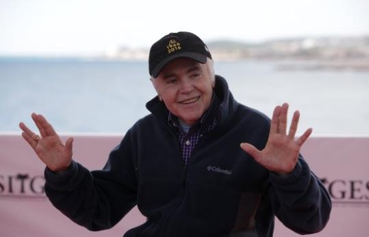 L'actor Walter Koenig interpretava el personatge de Chekov, un dels tripulants de la USS Enterprise de la sèrie original d''Star Trek' . ACN