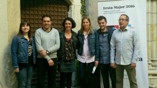 L'actriu Clara Cols serà la pregonera de la festa major de Vilafranca del Penedès. Festa Major de Vilafranca