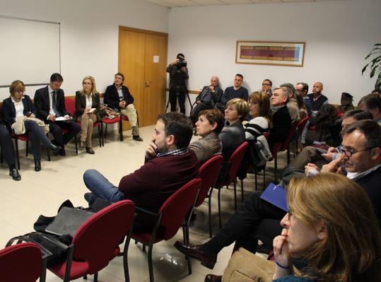 L'ADEPG promou un front unitari al Garraf i al Baix Penedès contra els greuges de la C-32. ADEPG