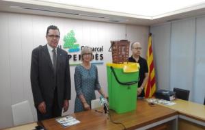 L’Agència Catalana de Residus posa en valor l’esforç en el reciclatge que està fent la comarca. CC Baix Penedès