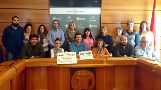 L'Ajuntament del Vendrell persegueix el bullying. Ivet Carbajo