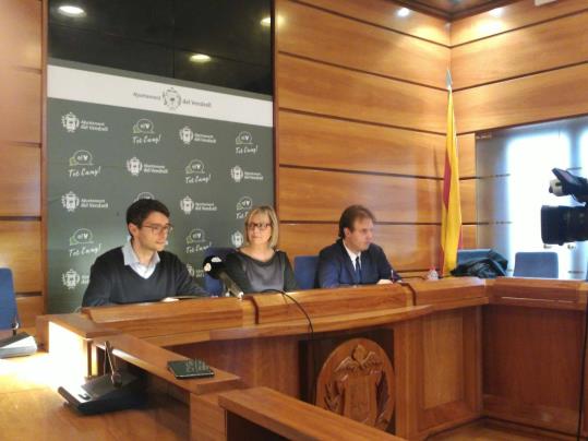 L’Ajuntament del Vendrell presenta el projecte Marca de Territori El Vendrell. Judit Ortoll