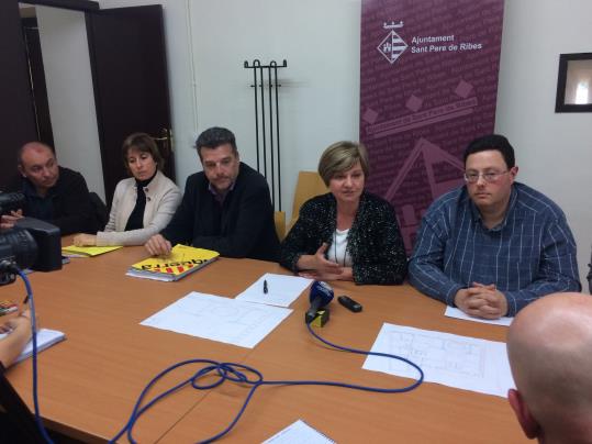 L’antic Saló de Plens tornarà a acollir l’activitat política de Sant Pere de Ribes. Laerke Saura