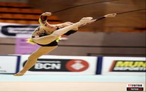 Lara Yao a la Copa Catalana. TTfotos.es