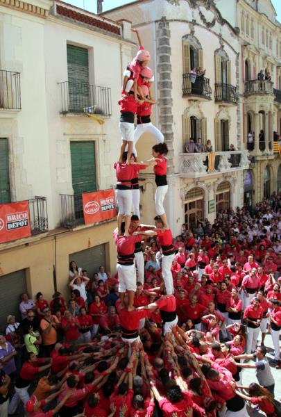 L’Arboç espera diumenge la millor exhibició castellera de la seva història. E. Kemperman