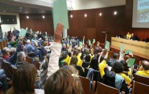 L'assemblea Municipal Oberta de dissabte va aprovar 7 propostes presentades per diferents col·lectius i ciutadans a títol personal. Ajuntament de Vila
