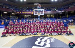 L’Associació Vilabàsquet al Palau Blaugrana . Eix