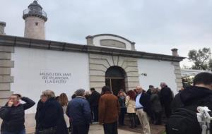 Lectors, anunciants i institucions celebren el quart aniversari d'EIX DIARI a l'Espai Far de Vilanova. EIX