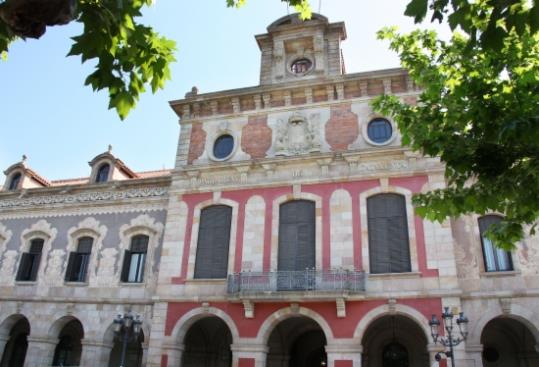 L'edifici del Parlament de Catalunya. ACN