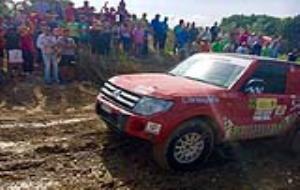 L'equip Billaubo’s Rallye Team pilotat pel lleidatà Josep Solé i Laura Díaz