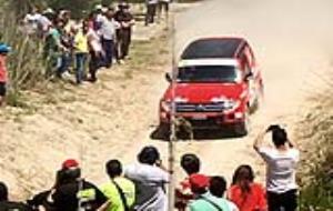 L'equip Billaubo’s Rallye Team pilotat pel lleidatà Josep Solé i Laura Díaz