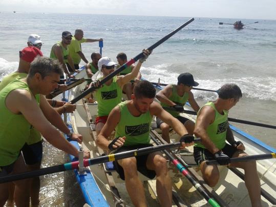 L'equip sènior masculí de Llaguts Vilanova ha aconseguit el triplet aquesta temporada. Llaguts VNG