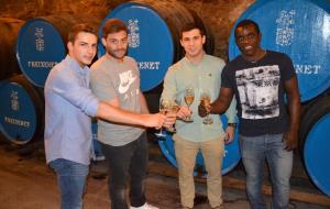  Les caves Freixenet donen el tret de sortida al Noia Freixenet 2016/17