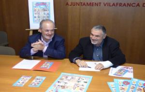 Les Clotes acull una nova campanya de convivència veïnal que continuarà l’any vinent a la resta de barris de Vilafranca. Ajuntament de Vilafranca