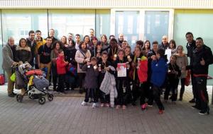 Les escoles DYM Vilanova i Sitges al Open d'Arts Marcials