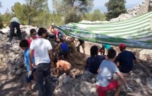 Les excavacions al Pla dels Albats constaten la bona conservació de l’església de Santa Maria. Tríade