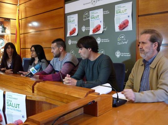 Les farmàcies del Vendrell engeguen la tercera campanya de recollida solidària de medicaments. Ajuntament del Vendrell