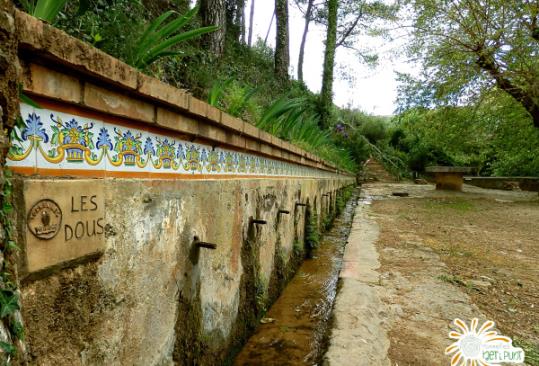 Les Fonts de les Dous, a la riera de Pontons . J. Segura/  Torrelles Net