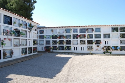 Les obres d’arranjament al cementiri de Cubelles començaran després de Tots Sants. Ajuntament de Cubelles