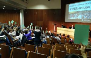 Les propostes de millora de la mobilitat centren la tercera Assemblea Municipal Oberta de Vilanova