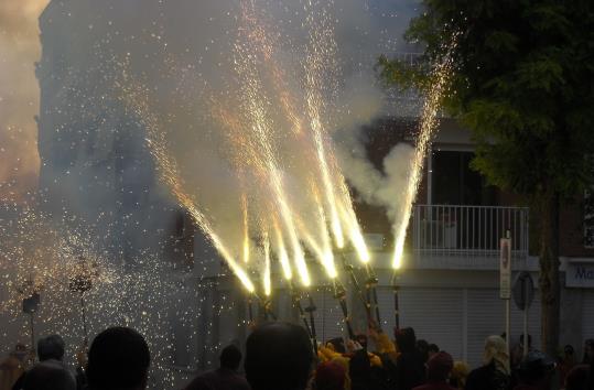 Les Roquetes posa en marxa aquest divendres la seva festa major d'estiu. Ajt Sant Pere de Ribes