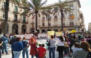 L'escola Arjau de Vilanova es mobilitza contra el tancament d'una de les dues línies de P3